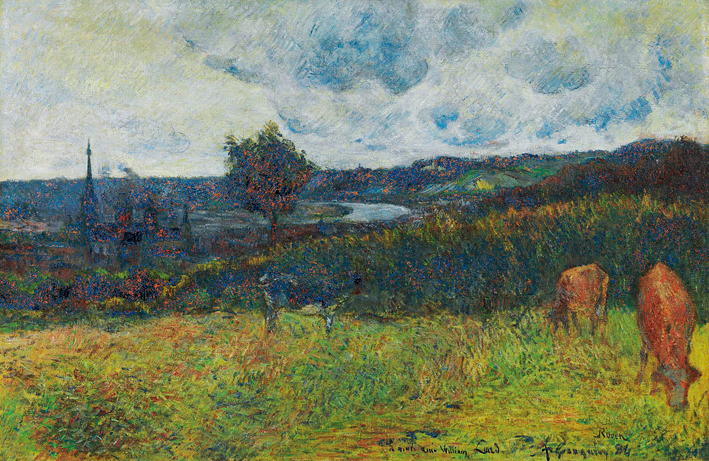  保罗·高更 Paul Gauguin —— 风光 (19)